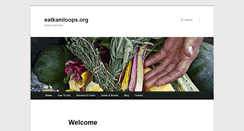 Desktop Screenshot of eatkamloops.org